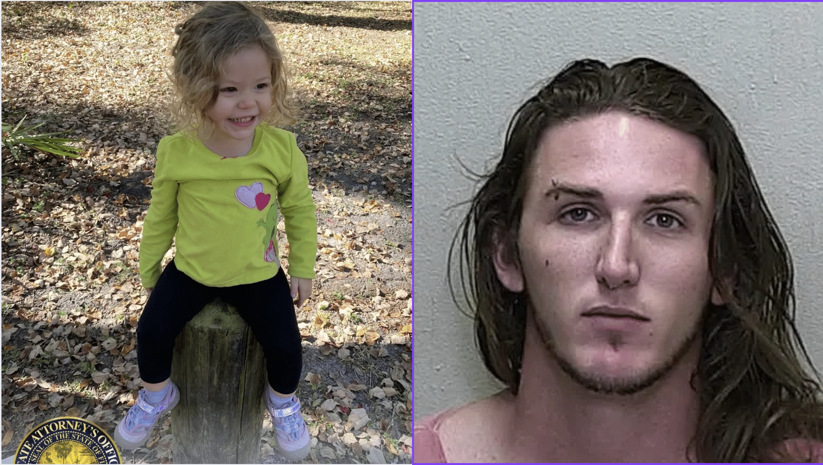 Florida man killed ex-girlfriend’s toddler with beating so brutal he severed her spine